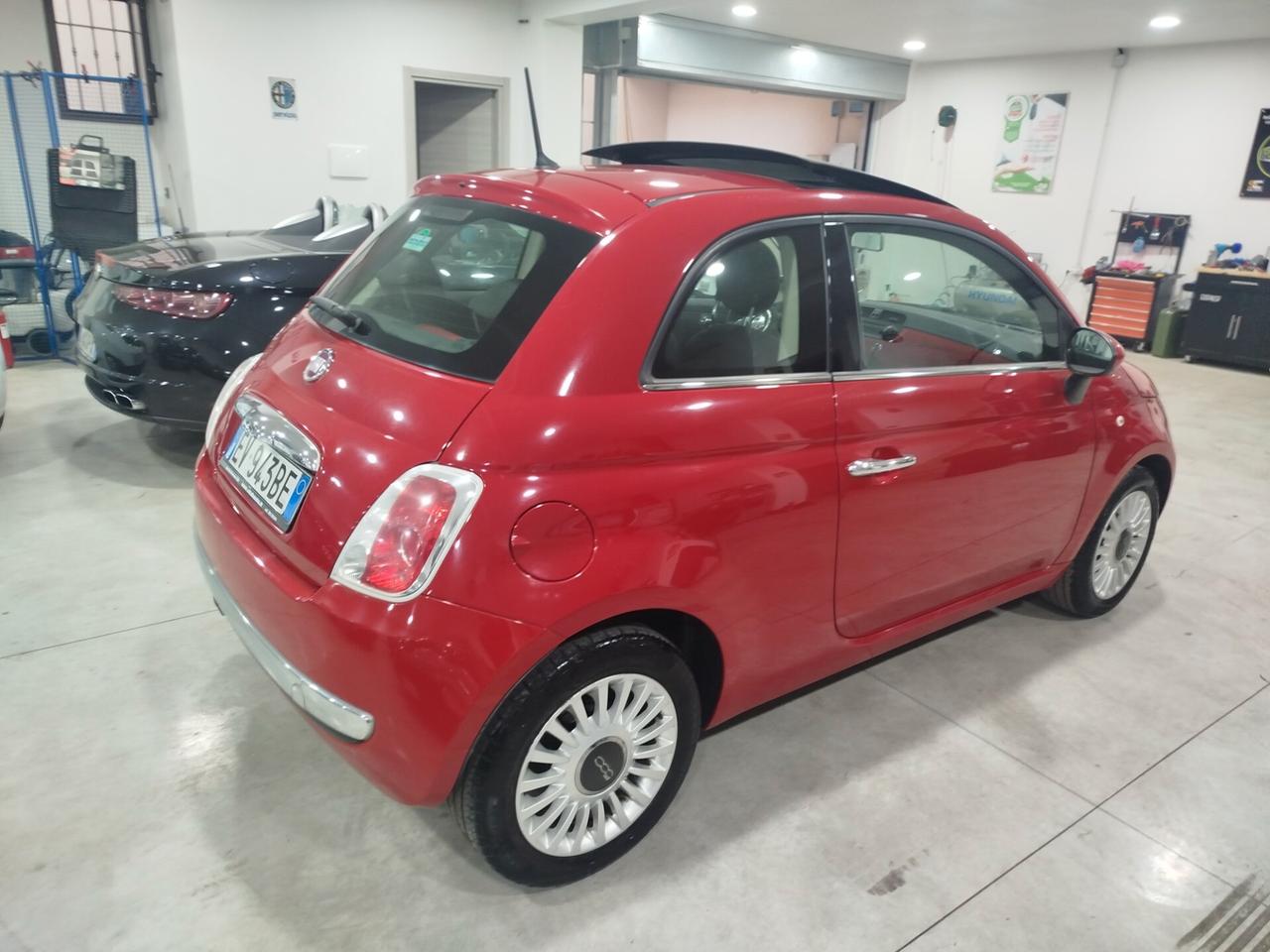 Fiat 500 1.2 EasyPower gpl Lounge(tetto apribile)
