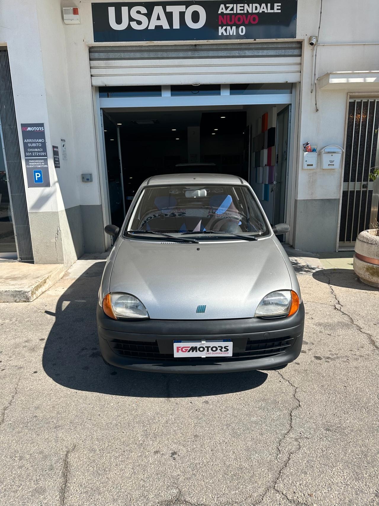 Fiat Seicento 900i cat Young