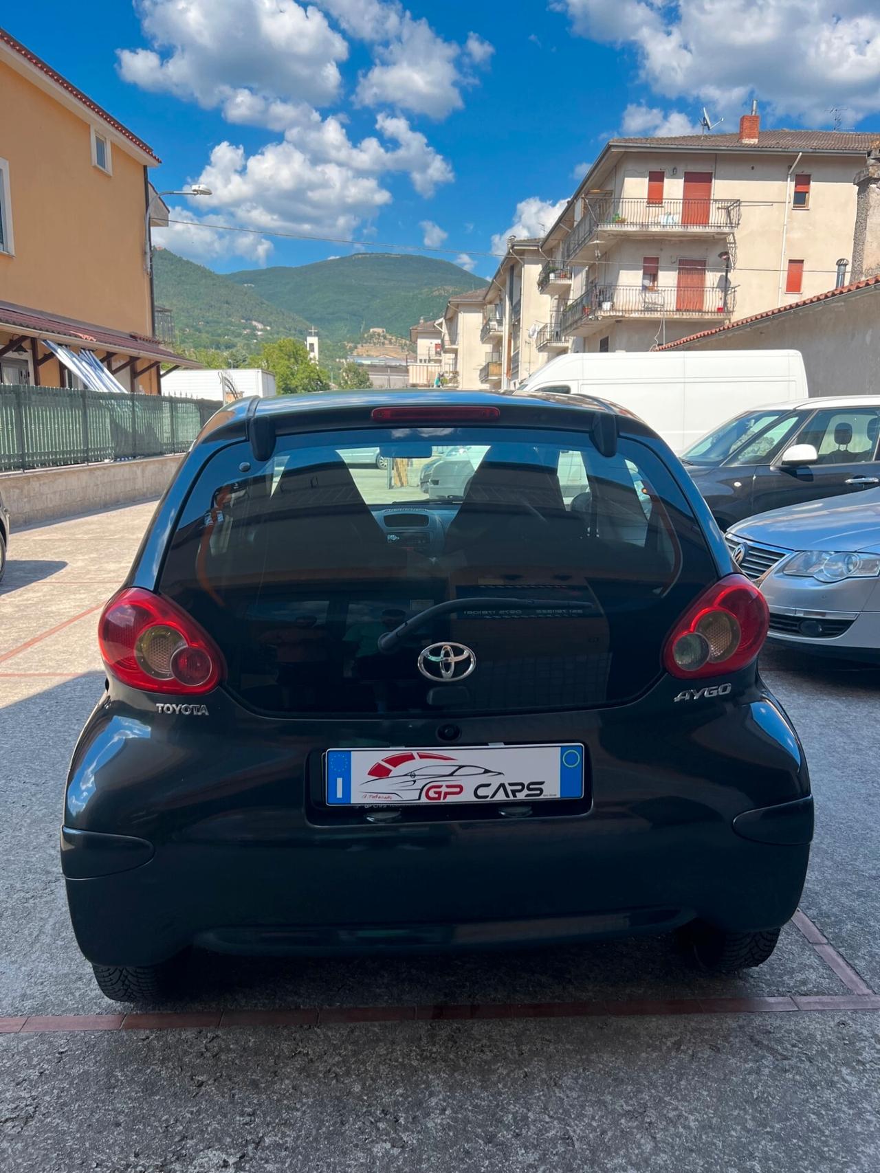 Toyota Aygo 1.0 12V VVT-i 3 porte Sol
