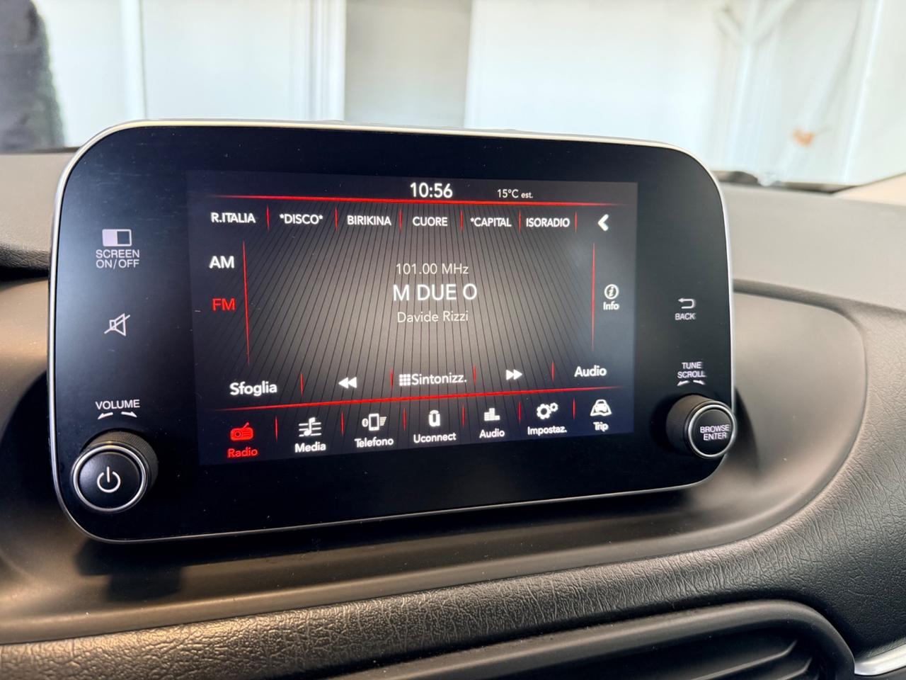 Fiat Tipo 1.6 Mjt 120 cv 5 porte berlina Lounge