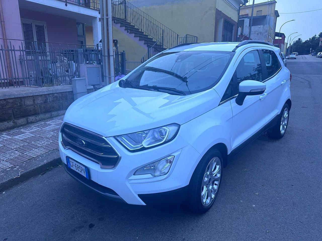 Ford EcoSport 1.0 EcoBoost 125 CV Start&Stop Titanium