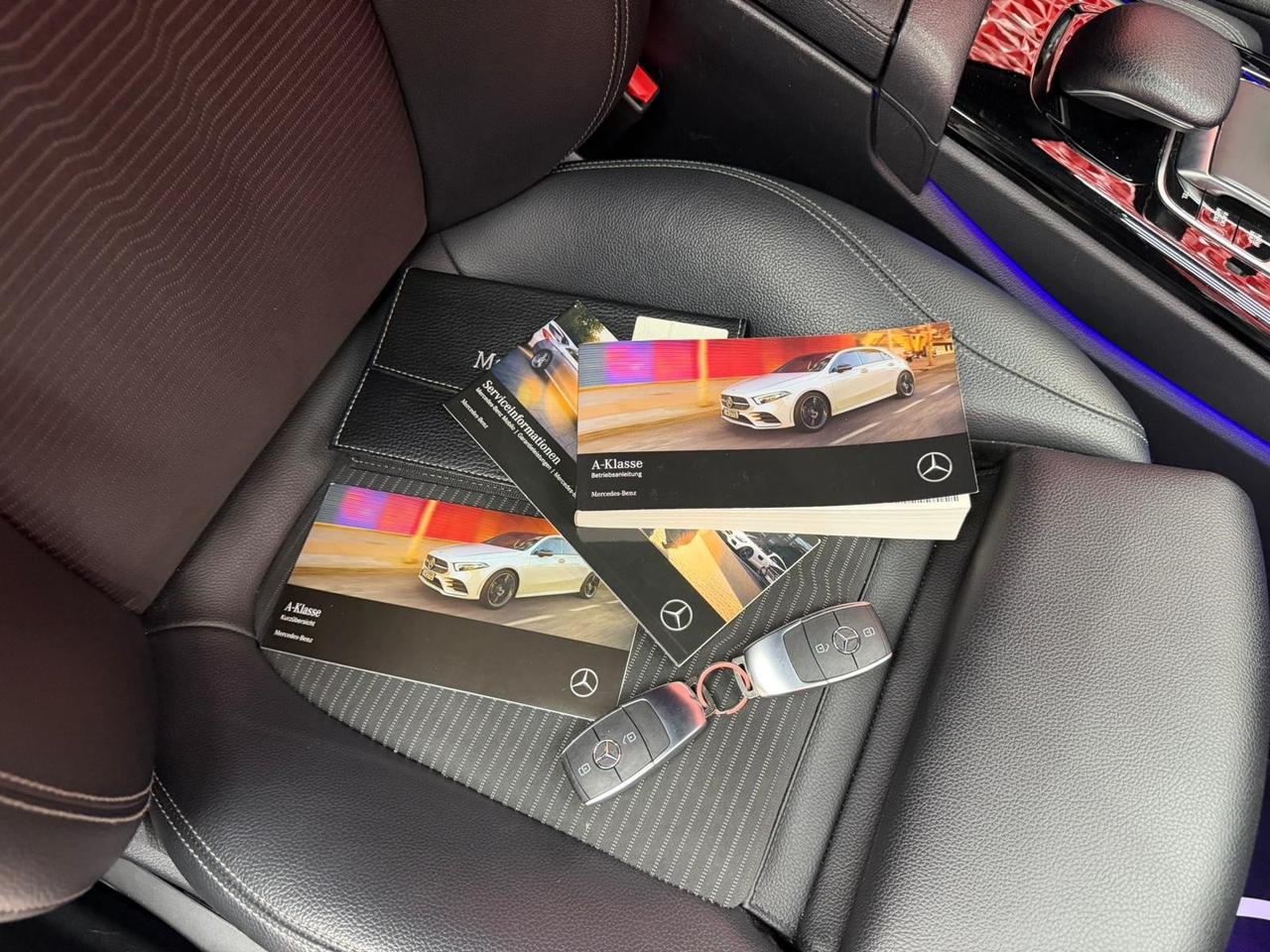 Mercedes-benz A 180 Automatic Premium OK NEOPATENTATI