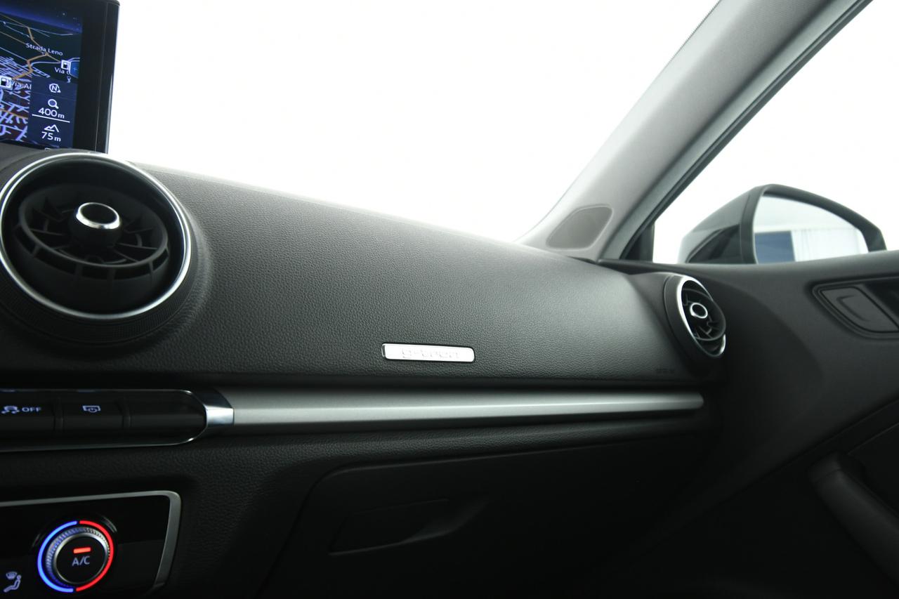 AUDI A3 Sportback 30 1.5 g-tron Admired 131cv BLUETOOTH+LED+NEOPATENTATI