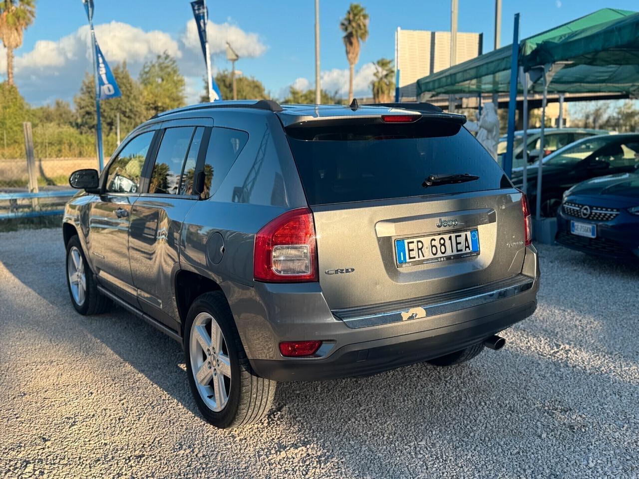 Jeep Compass 2.2 CRD Limited 4x4 1prop. nord italia km certif.