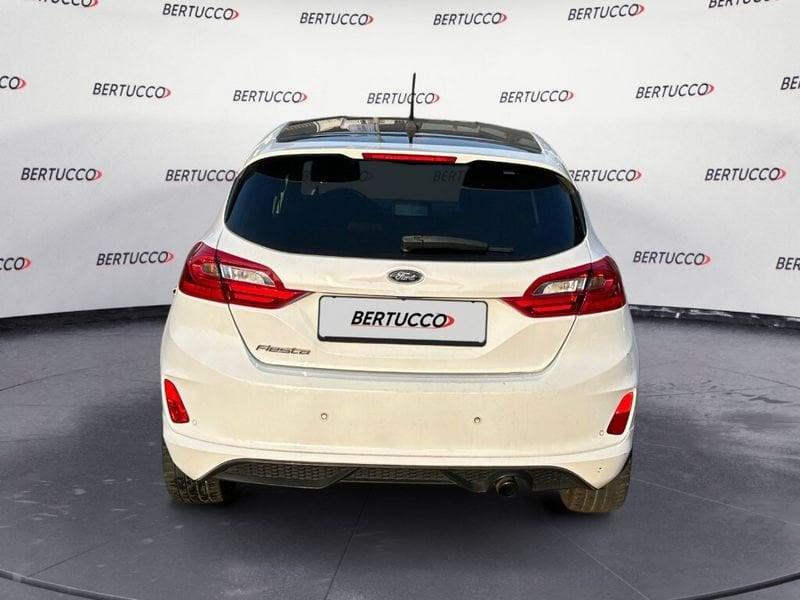 Ford Fiesta 7ª serie 1.5 TDCi 5 porte ST-Line