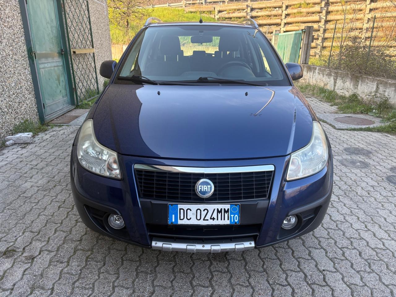 Fiat Sedici 1.6 16V 4x4 Emotion