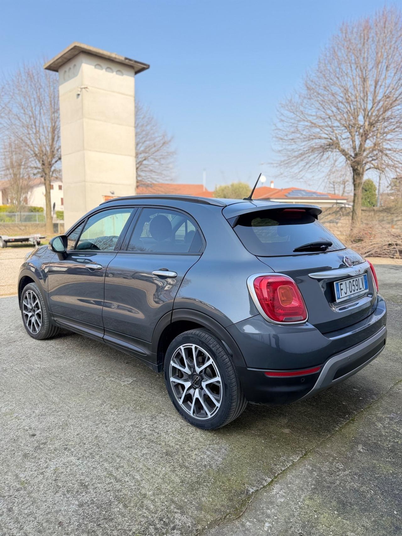Fiat 500X 1.4 MultiAir 140 CV Pop Star CROSS plus