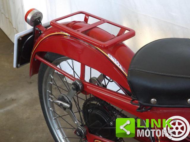 MOTO GUZZI Cardellino 65 completamente restaurata