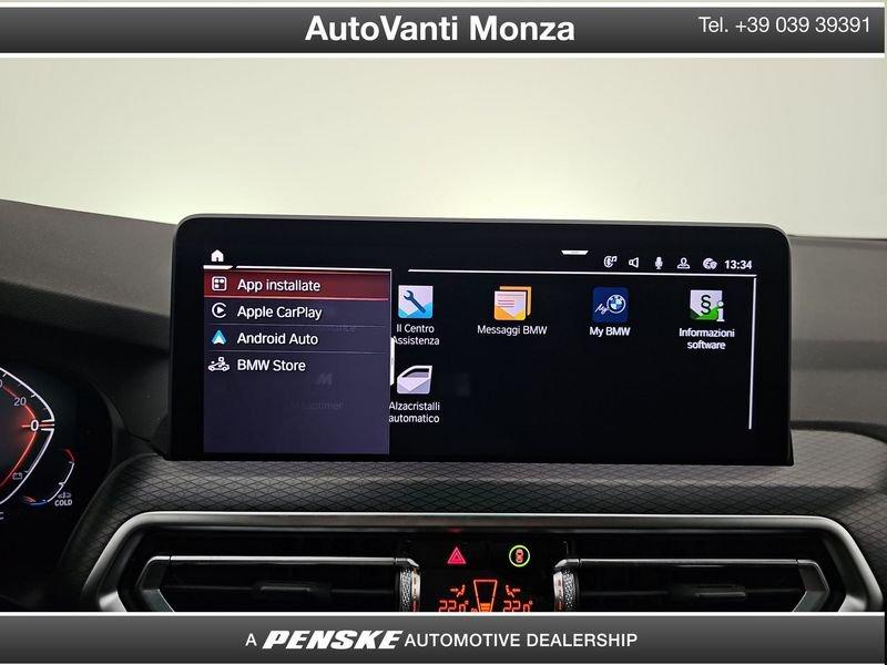 BMW X4 X4 xdrive20d mhev 48V Msport auto