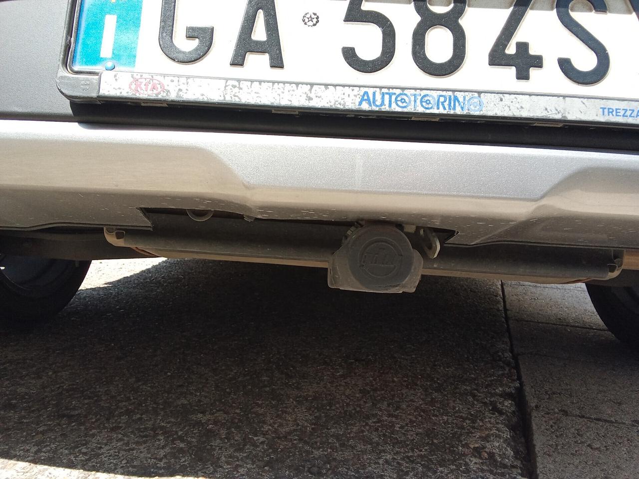 Kia Niro 1.6 GDi DCT 2020 HYBRID+ gancio traino