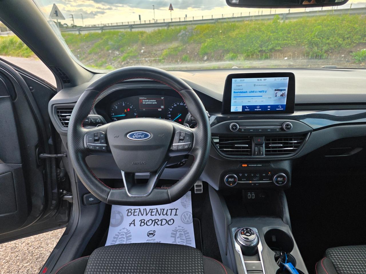 Ford Focus 1.5 EcoBlue 120 CV automatico 5p. ST-Line