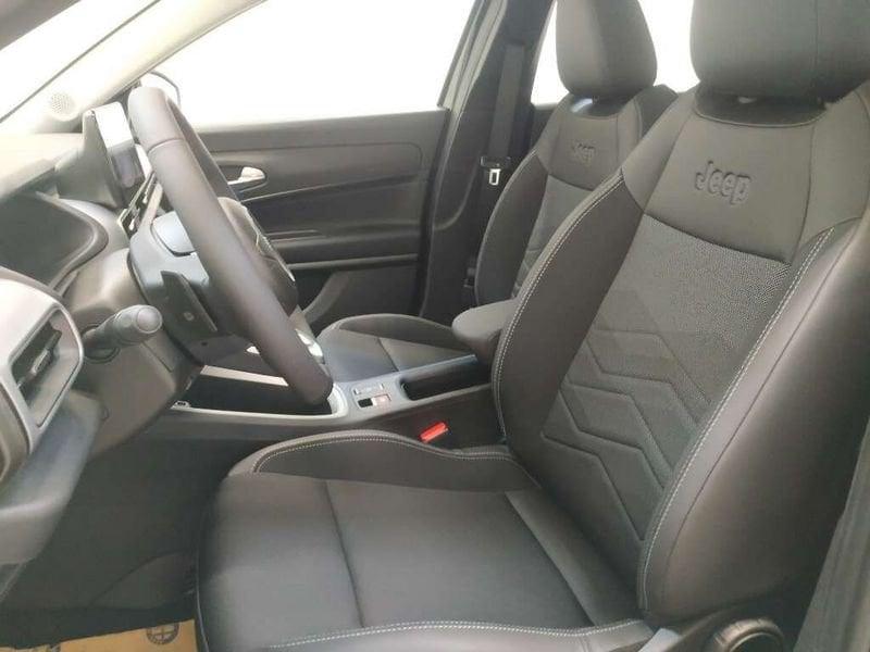 Jeep Avenger 1.2 turbo e-hybrid mhev Altitude fwd 110cv edct6