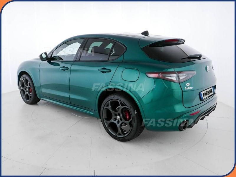 Alfa Romeo Stelvio 2.2 Turbodiesel 210 CV AT8 Q4 Tributo Italiano