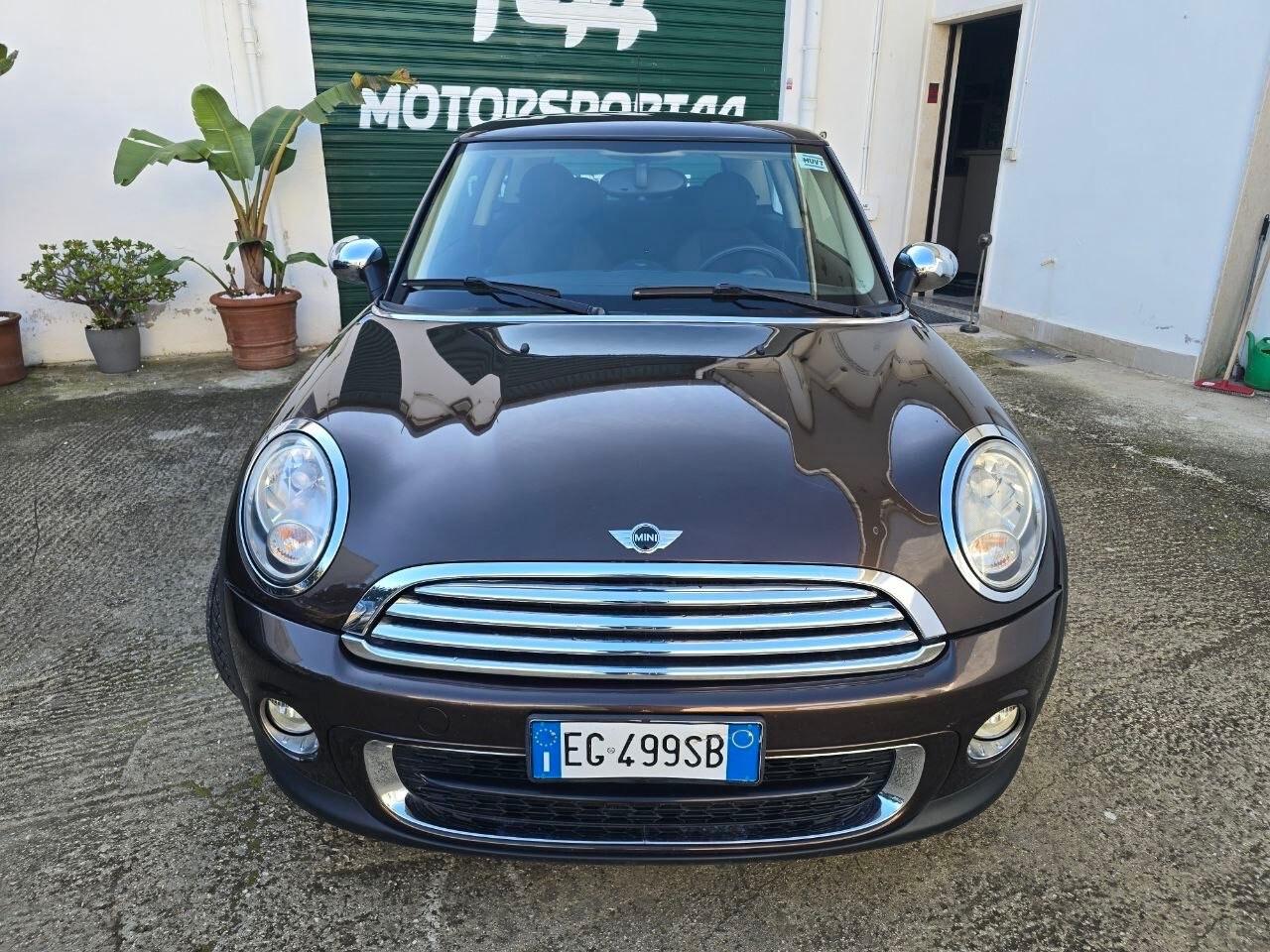 Mini 1.6 16V Cooper D