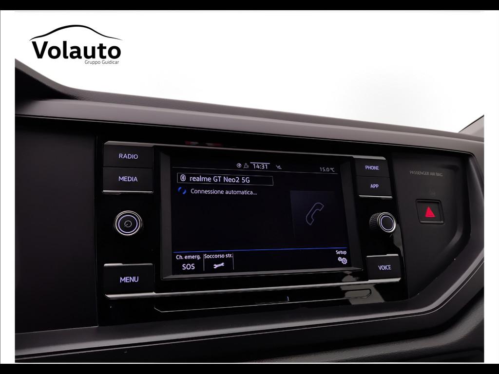 VOLKSWAGEN Polo VI 2017 - Polo 5p 1.0 tgi Trendline 90cv