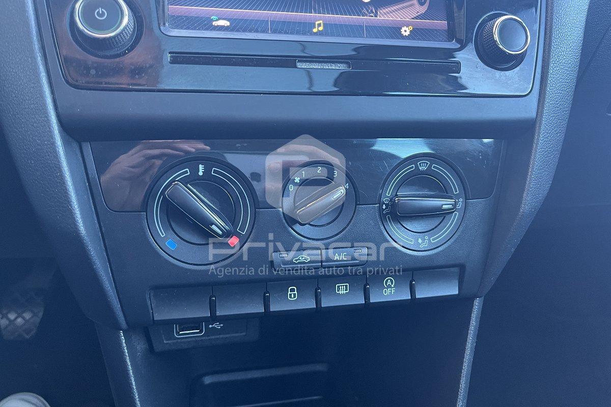 SKODA Rapid Spaceback 1.4 TDI 90 CV Ambition