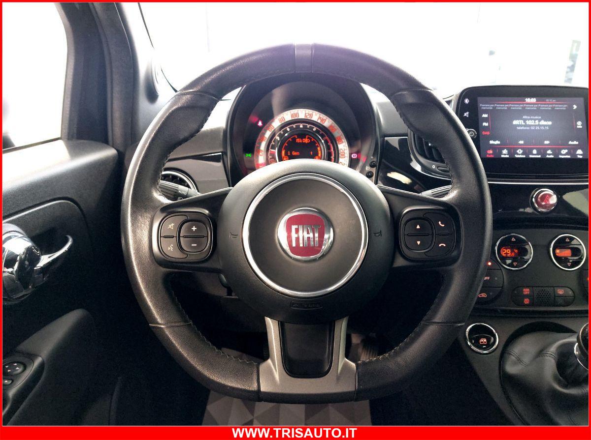 FIAT 500 1.0 Hybrid Sport NEOPATENTATI (PELLE+NAVI)