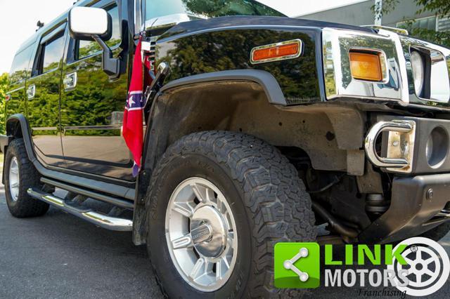 HUMMER H2 6.0i V8 325CV 2006 - IMPIANTO GPL