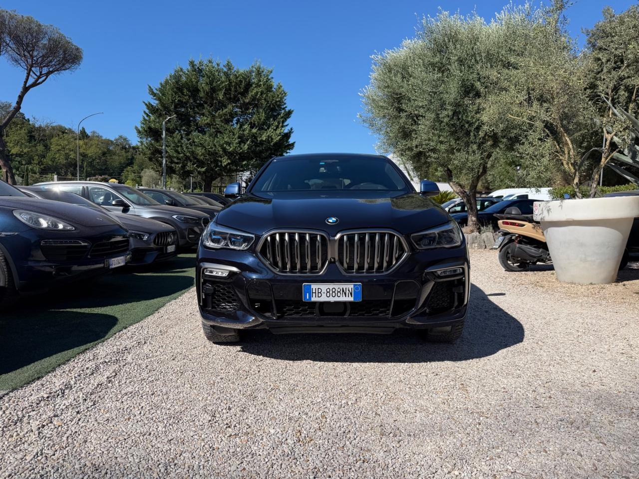 Bmw X6 M50 M50d