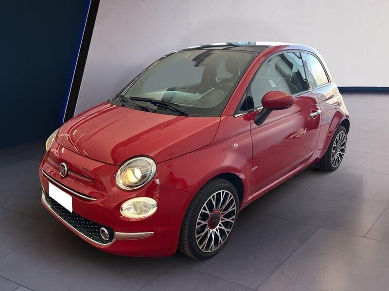 FIAT 500 New (312) Hatchback My23 Red 1.0 70Cv Hybrid