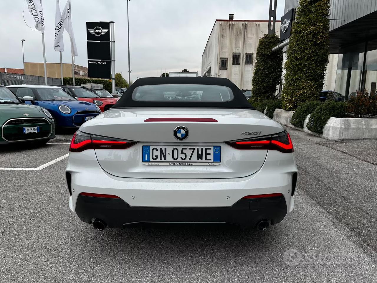 BMW 430I CABRIO MSPORT PRO