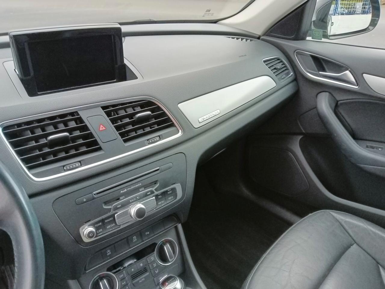 Audi Q3 2.0 TDI 150 CV automatica