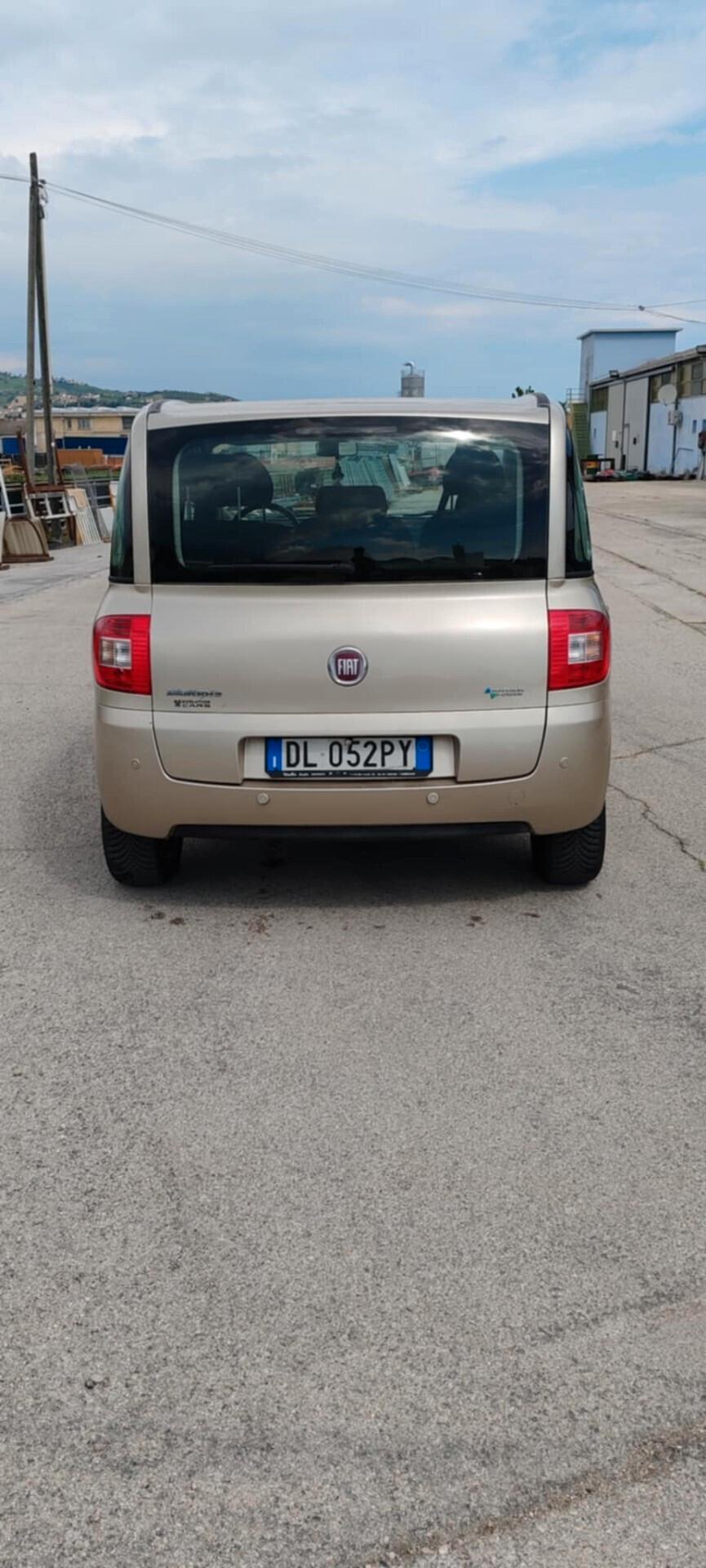Fiat Multipla 1.6 Natural Power