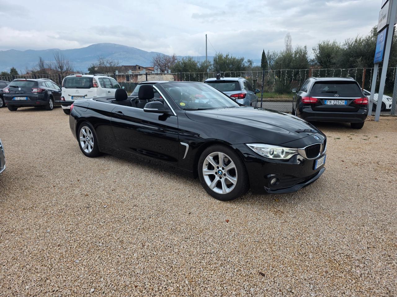 Bmw 420 420d Cabrio Luxury