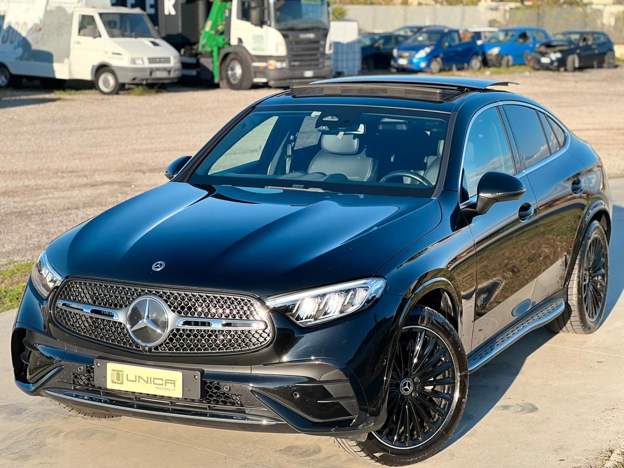 Mercedes-benz GLC 220 d Coupè 2.0 197 cv 4Matic AMG Premium IVA ESPOSTA