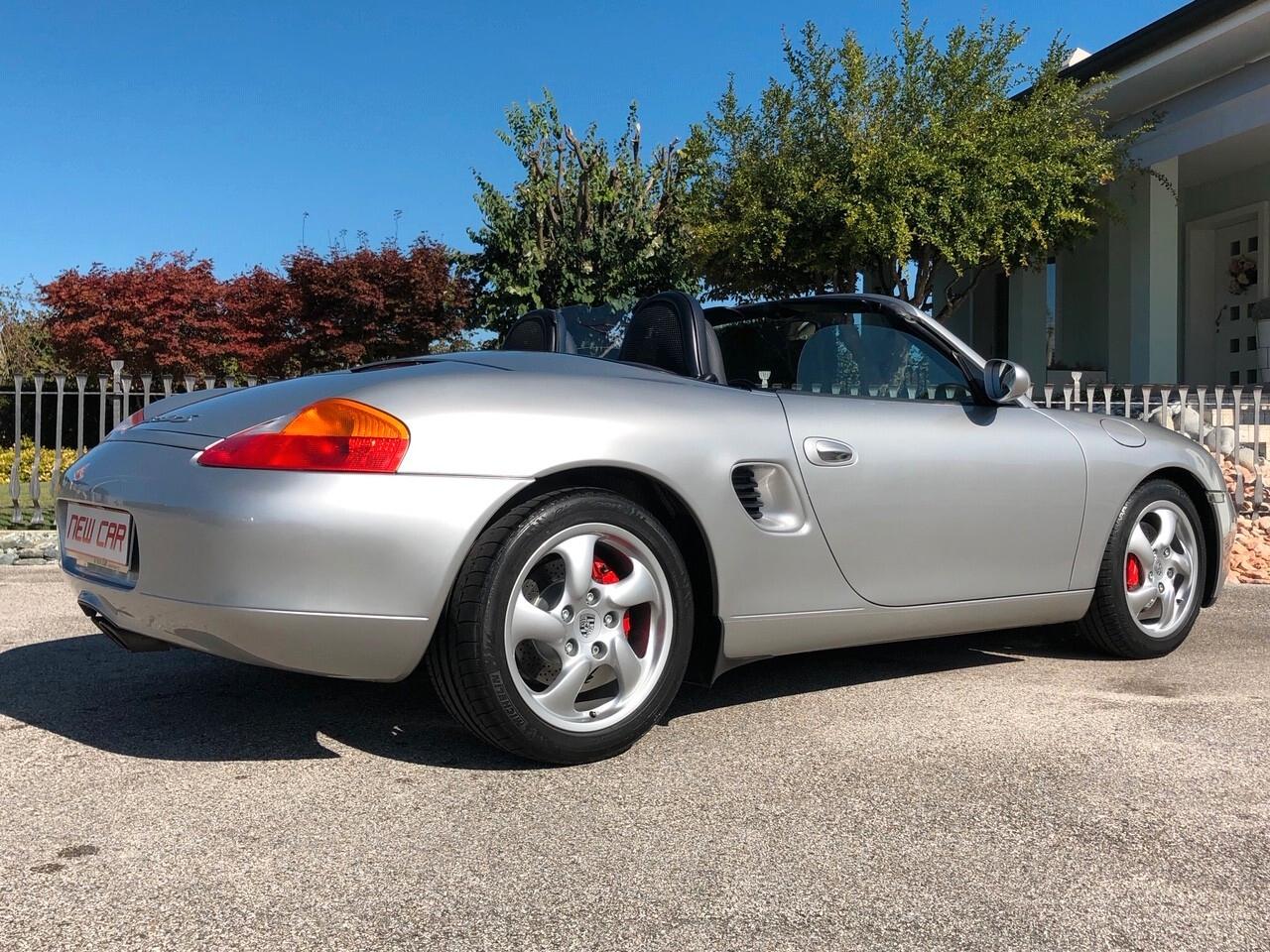 Porsche Boxster 3.2i 24V cat S 26400 km