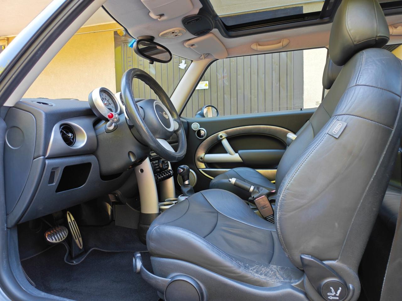 Mini Cooper S 1.6 BENZINA 170cv Auto / 97.000km