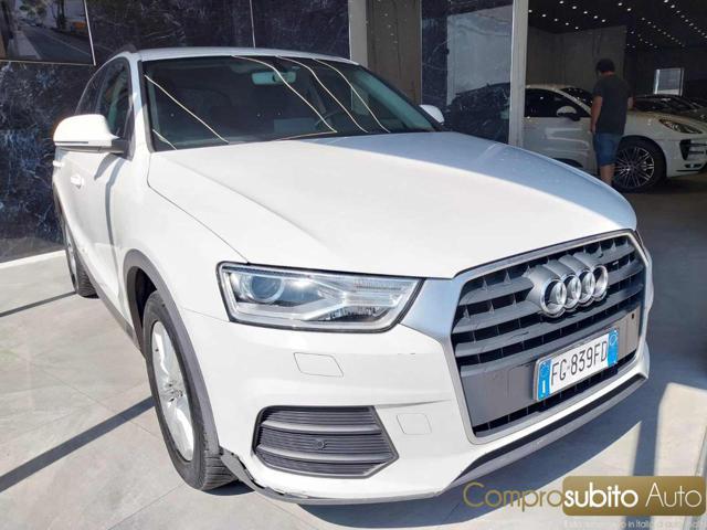 AUDI Q3 2.0 TDI 120 CV (Garanzia 12 Mesi)