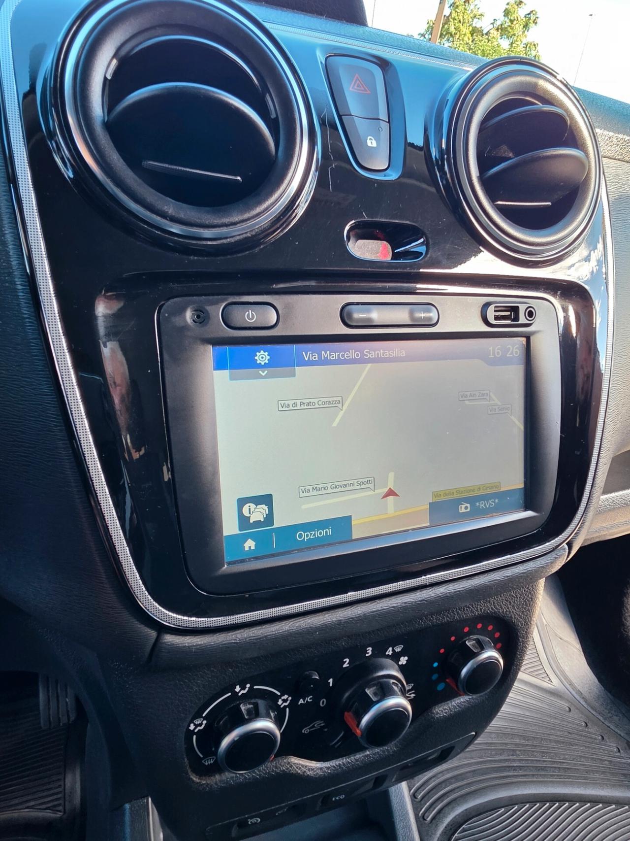 Lodgy 1.6 110CV GPL Wow Unipro full