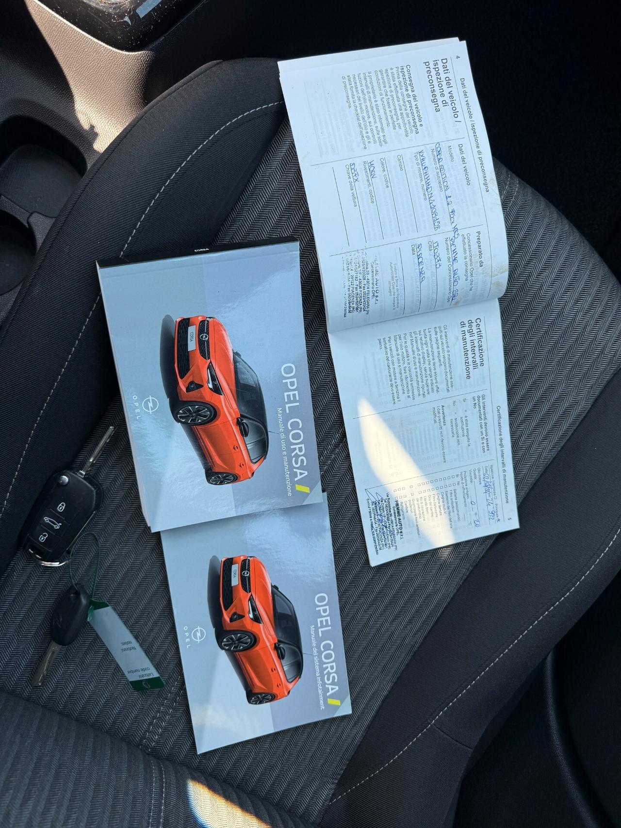 Opel Corsa 1.2 75 CV Blitz Edition 2022 NEOPATENTATI