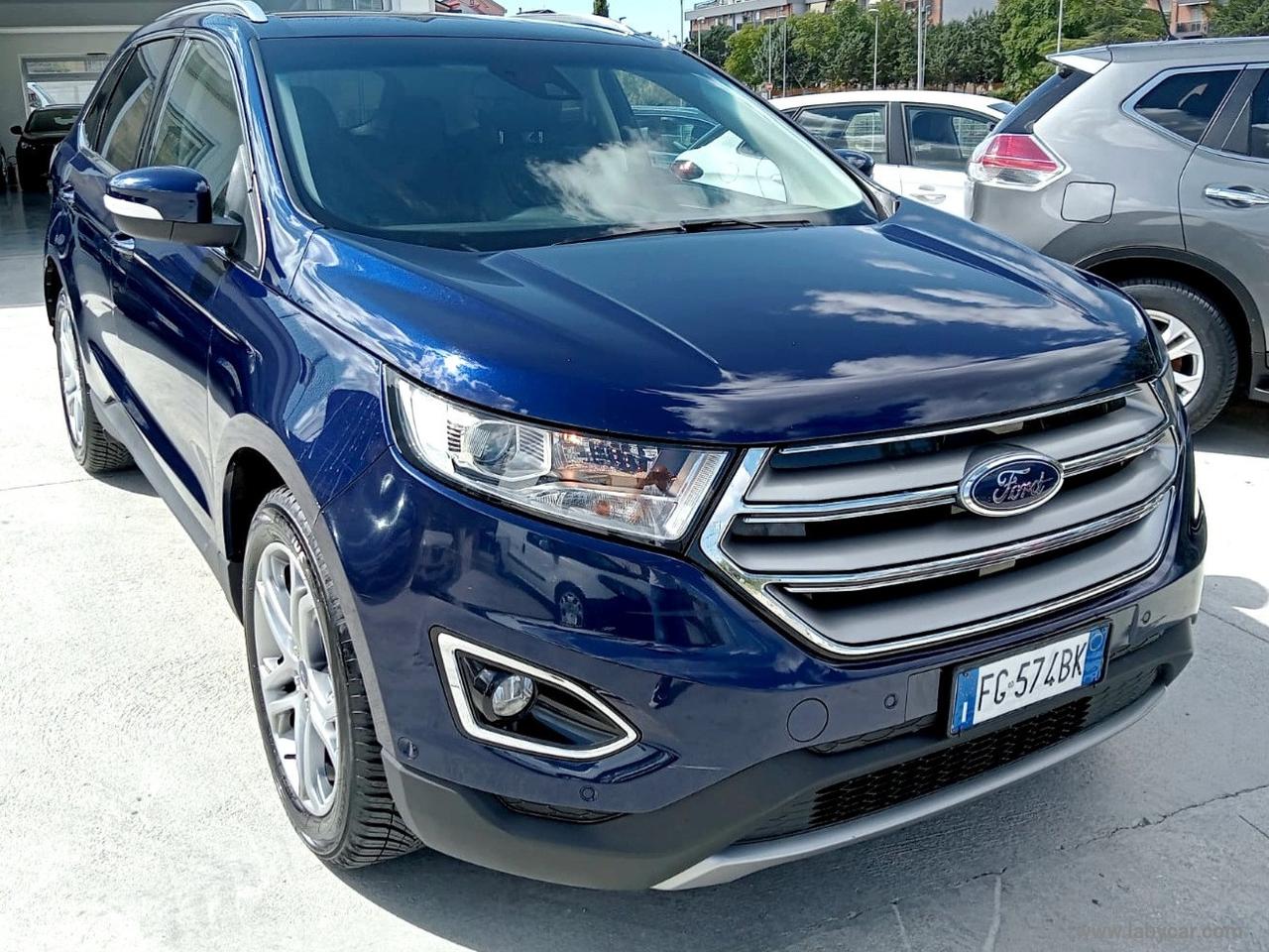 FORD Edge 2.0 TDCI 180 CV AWD Start&Stop Titanium MANUALE