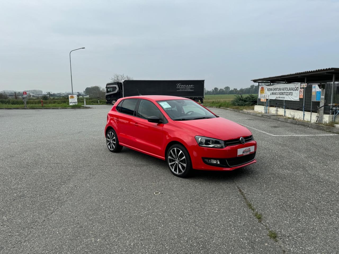 Volkswagen Polo 1.4 DSG 5 porte Highline