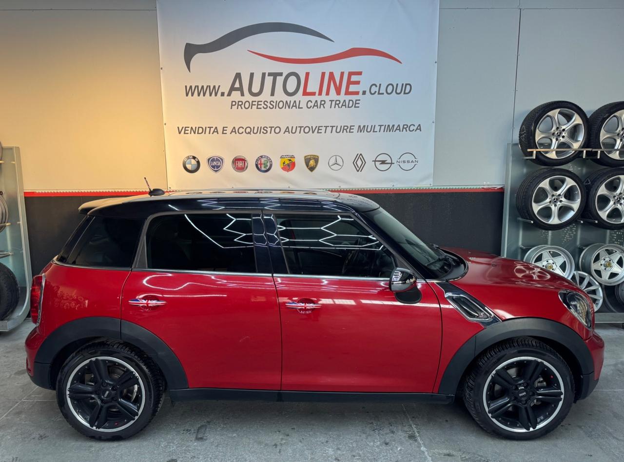 Mini Countryman John Cooper Works 2.0 SD ADATTA NEOPATENTATI