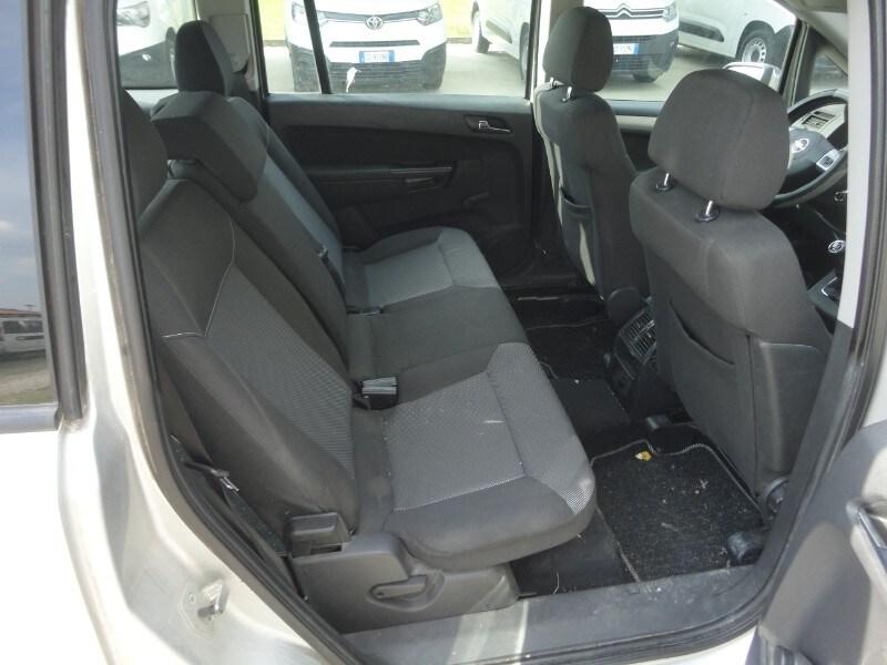 OPEL Zafira 2ª serie Zafira 1.9 CDTI 120CV Enjoy