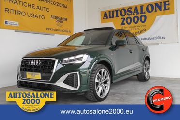 AUDI Q2 35 TDI quattro S tronic Sline sline TETTO/MATRIX