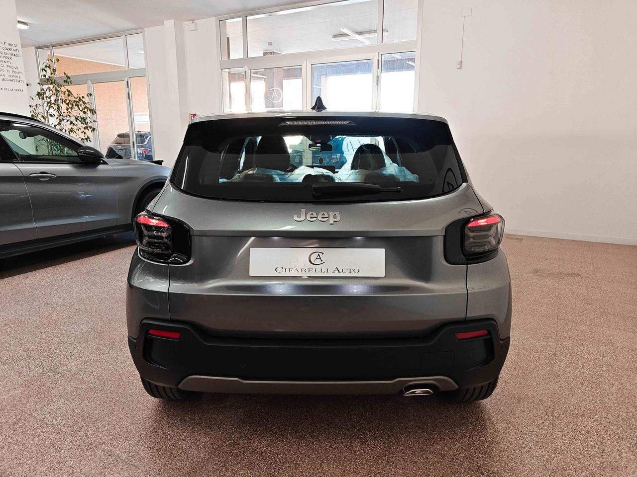 Jeep Avenger 1.2 Turbo 100 CV MHEV Longitude