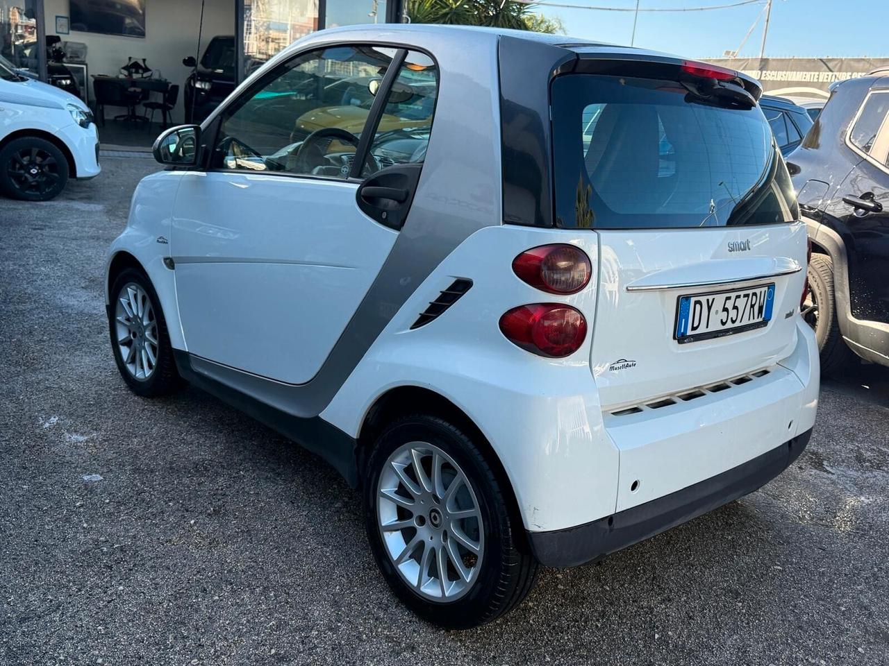 SMART FORTWO 2009 1000 52 kW MHD COUPE PASSION TETTO