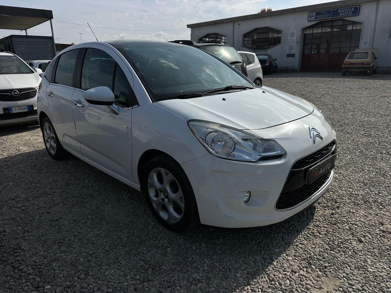 Citroen C3 1.4 GPL airdream Exclusive NEOPATENTATO