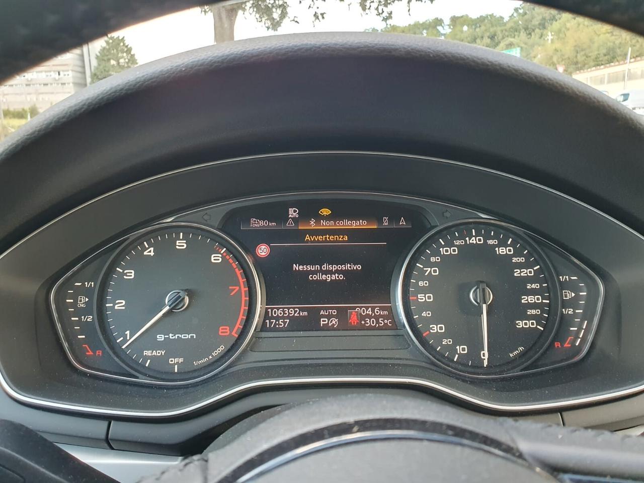 Audi A4 g-tron S tronic METANO / OK PERMUTE/ FINANZIABILE