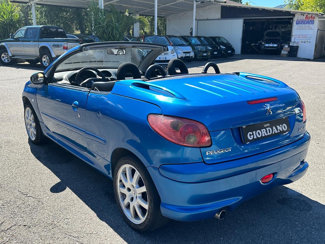 Peugeot 206 1.6 16V CC cabrio
