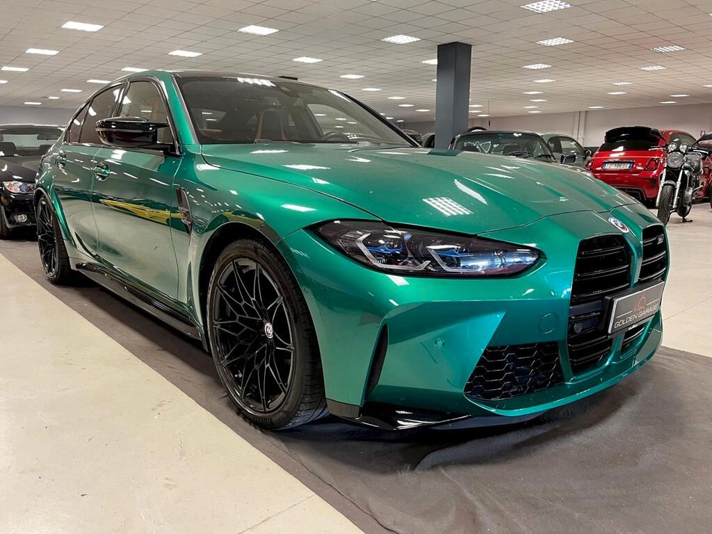 Bmw M3 COMPETITION X DRIVE CARBON SEATS