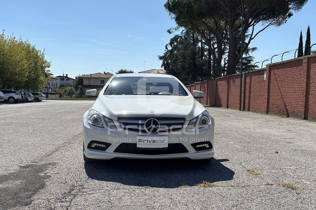 MERCEDES E 250 CDI Coupé BlueEFFICIENCY Avantgarde