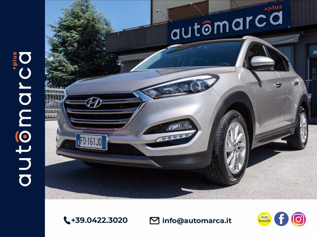 HYUNDAI Tucson 1.7 crdi Classic 2wd 115cv del 2016
