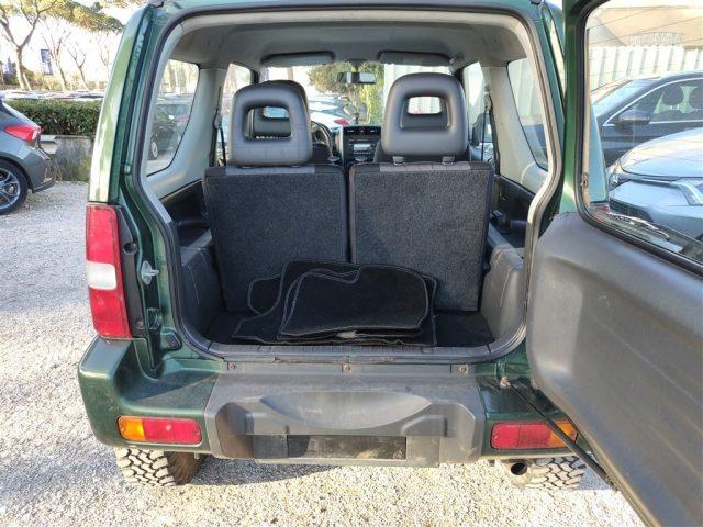 SUZUKI Jimny 1.5 DDiS cat 4WD JLX CLIMATIZZATORE