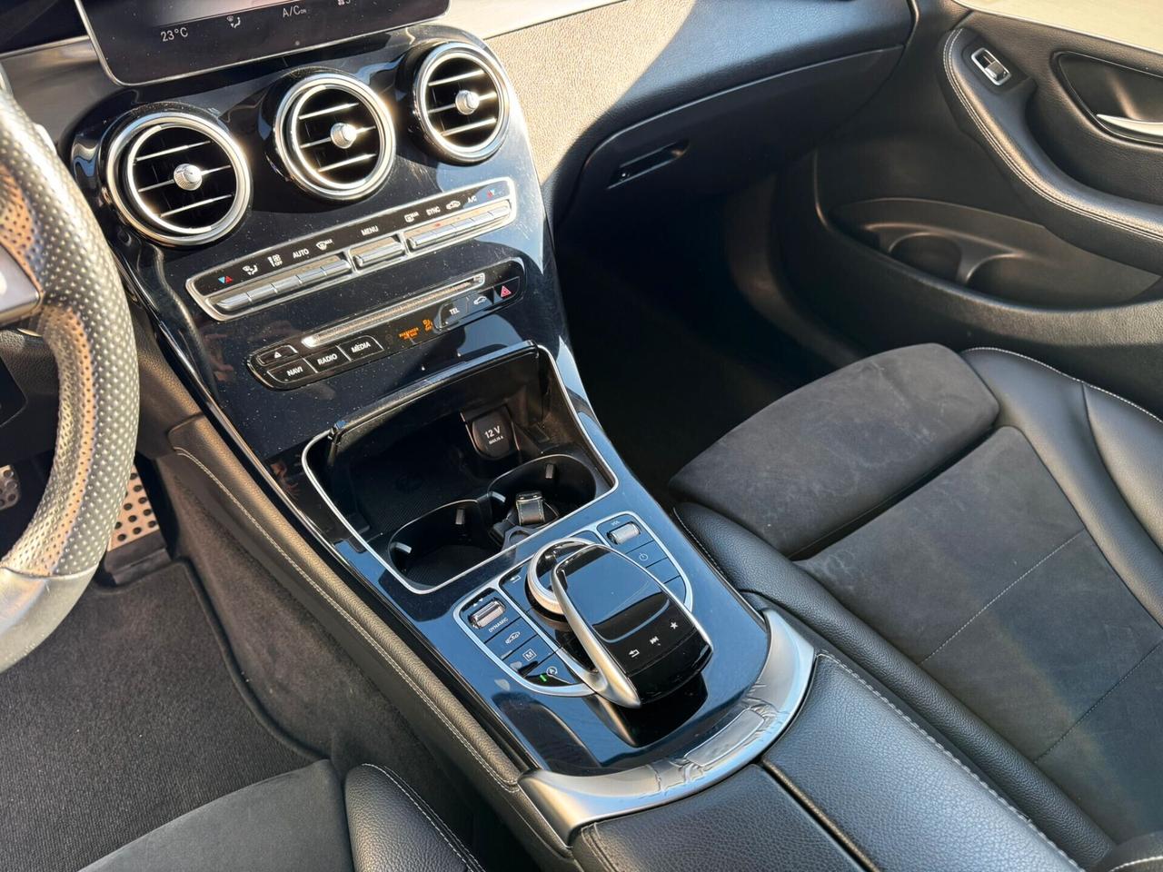 MERCEDES GLC 250 D 4MATIC AMG 204CV AUTOMATICO