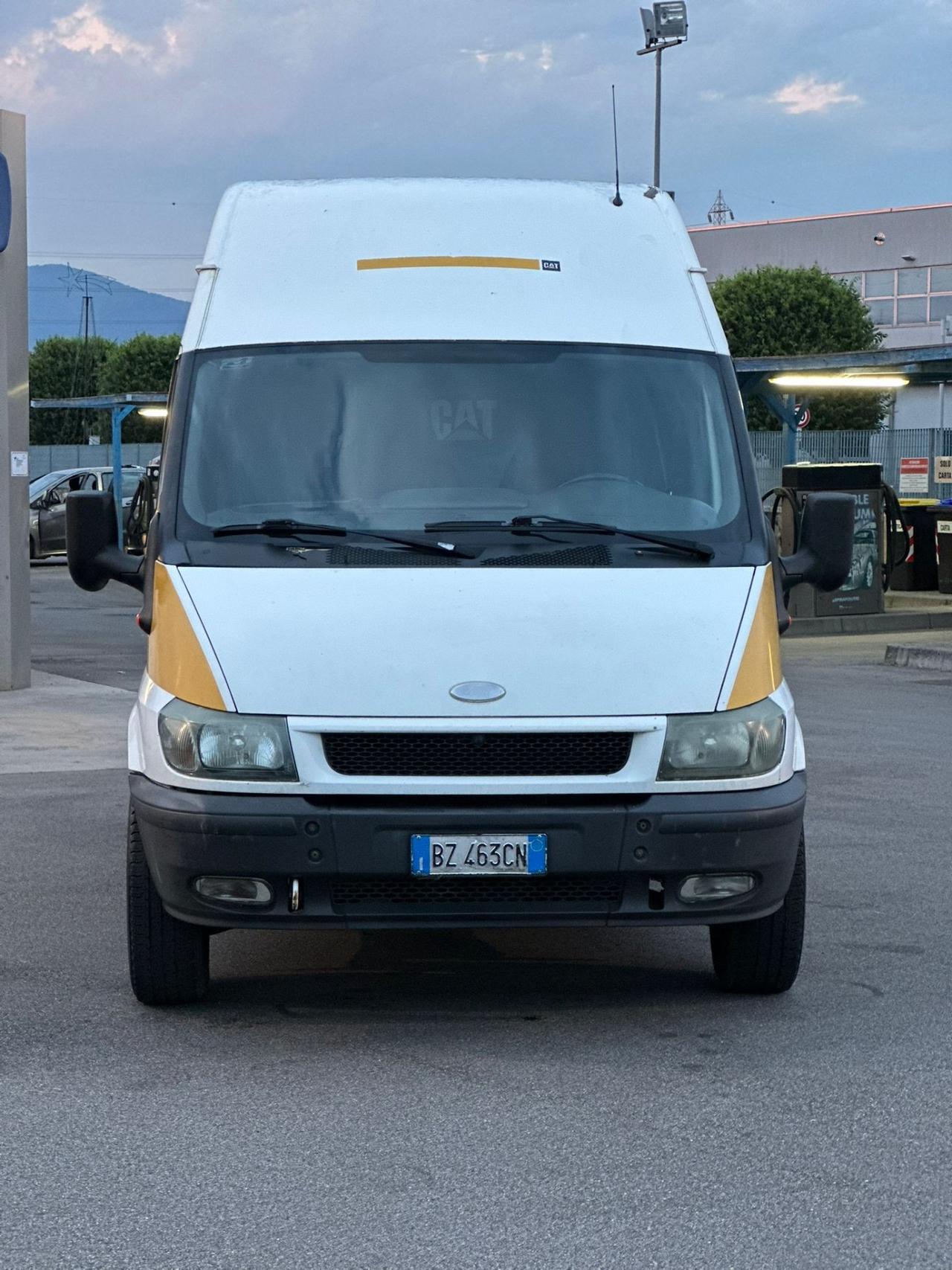 Ford Transit motore 2.4 d